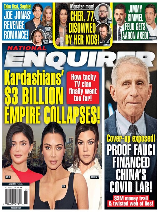 Title details for National Enquirer by A360 Media, LLC - Available